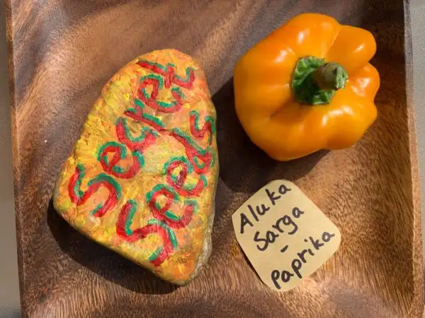 Chili / Paprika: Aluka Sarga